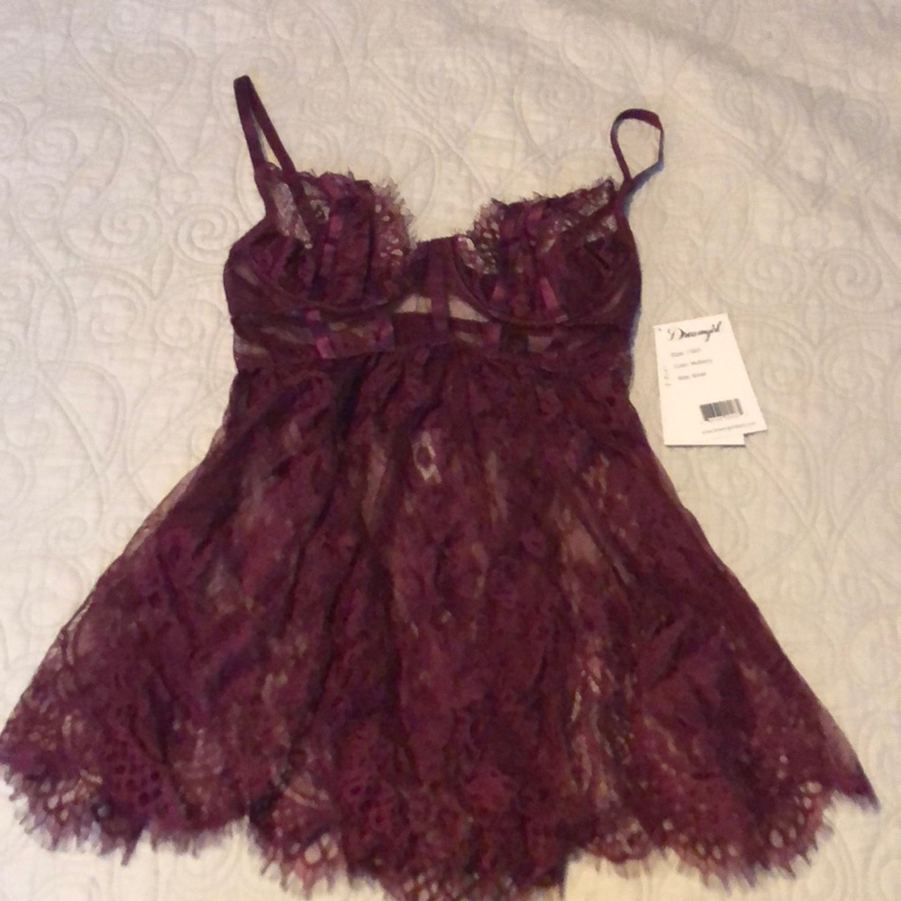 Lace Baby Doll Lingerie